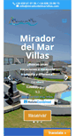 Mobile Screenshot of miradordelmarvillas.com